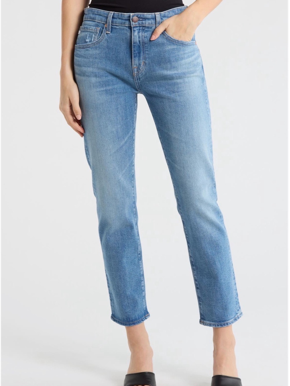 AG Adriano Goldschmied Women's Ex Boyfriend Slouchy Slim Jeans Size 30